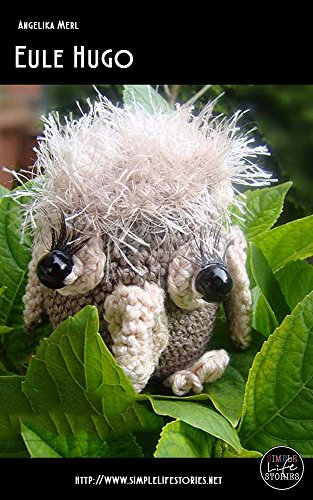 Häkelanleitung: Eule Hugo