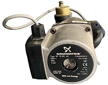 POTTERTON PROMAX Combi 24 28 33 HE Plus & HE A Plus Boiler Pump Head for 248042