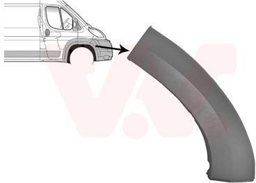 Van Wezel Leiste Stoßfänger vorne rechts 1651522 | Kompatibel mit: CITROËN JUMPER II Bus, JUMPER II Kasten, JUMPER II Pritsche/Fahrgestell, FIAT DUCATO Bus, DUCATO Kasten