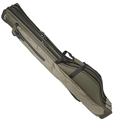Spro Allround Holdall 3 Zip- Länge: 1,30m – Rucksackfutteral SUPER RUTENTASCHE