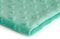 Winky Minkee flauschiger Plüschstoff mit Herzprägung 50 x 155 cm (Minze Nr.45)