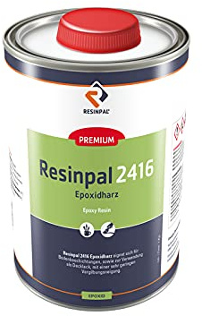 1,5 kg Epoxidharz Klar - glasklares Epoxidharz zum Beschichten - Resinpal 2416