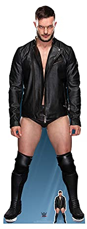 Star Cutouts SC1257 Offizielle WWE Figur Finn Balor, 180 cm hoch, mehrfarbig