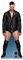Star Cutouts SC1257 Offizielle WWE Figur Finn Balor, 180 cm hoch, mehrfarbig