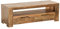 Riess Ambiente Massives TV-Board Iron Craft Mango 130cm 2 Schubladen TV-Schrank Wohnzimmerschrank
