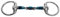 Trust Sweet Iron-Pony eggbut-eliptical-12mm Olivenkopfgebiss Doppelt gebrochen 11,5 cm