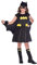 Amscan - Kinderkostüm Batgirl, Kleid, Umhang, Arm- und Beinstulpen, Maske, Super Heroes, Motto-Party, Karneval