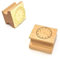 Amazing child Montessori Mini-Holz-Uhr-Stempel (45 mm Zifferblatt)