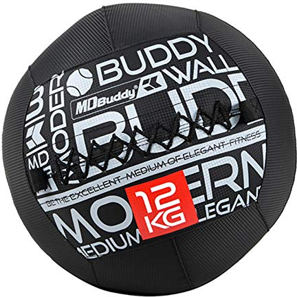 Medizinbälle Weiche Medizin Ball Squash, Boxing Training Kerntraining Fitness Ball, Durchmesser 35 cm, 12kg / 26.5lb