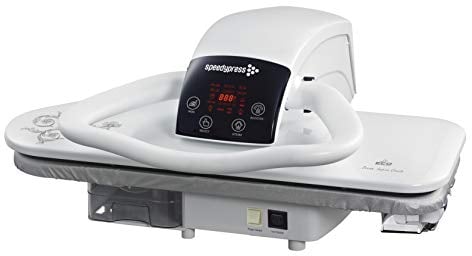 Speedypress Presse à Repasser à Vapeur 71HD-Blanc 68cm