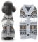 ABRRLO Weihnachten Hund Pullover Dog Sweater Hundepullover Haustier Hundepulli Warm Welpe Kleine Mittel Hunde (S, Eisbär)