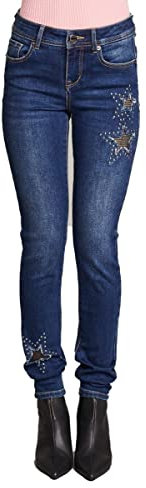 Denny Rose Donna Pantalone Denim 121ND26024