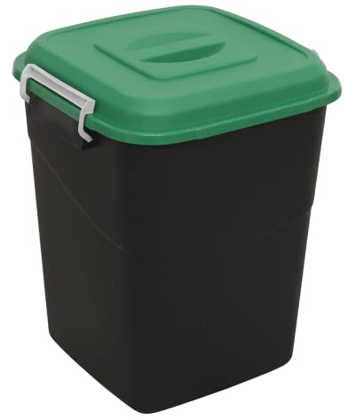 Sealey 50L Refuse/Storage Bin - Green - BM50G