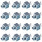 Create idea 16pcs Butt Welding Clamps Chrome Vanadium Steel Butt Welding Clips 50x25mm for Welding Repairs to Patches in Floors Wings Door Skins Metal Butt Welding Clamps Sheet
