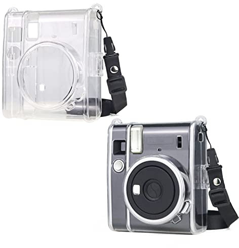 Binnan Sofortbildkamera Tasche Kameratasche PVC-Hülle Transparente Schutzhülle Kompatibel mit Fujifilm Mini 40