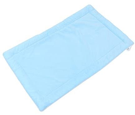 Pet Plush Blanket Pet Floor Mat Dog Warming Bed Mat Fluffy Faux Pet Mat Plush Crate Pad Plush Kitten Dog Sleeping Mat Washable Pad for Dog Air Conditioner Supplies Polyester