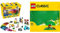 LEGO 10698 Classic Large Creative Brick Storage Box Set & 11023 Classic Green Baseplate, Square 32x32 Stud Building Grass Base, Build and Display Board Set
