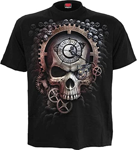 Spiral - Reaper TIME - T-Shirt Black