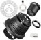 AMBITFUL AL-16 PRO - Riflettore con montaggio Profoto, focalizzazione divisa, condensatore ottico conico per effetti speciali, cilindro di luce a fascio sagomato con adattatore per obiettivo Nikon F