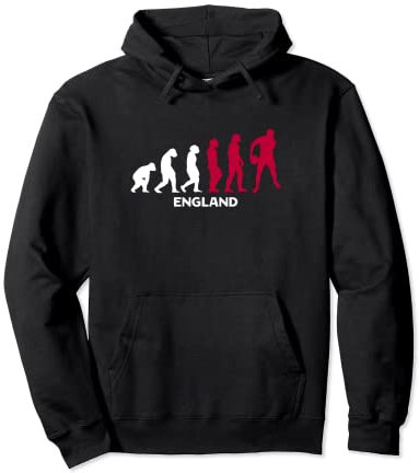 England Evolution Rugby Pullover Hoodie