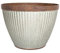 Plant Avenue Plastic Plant Pot, Silver, 52cm