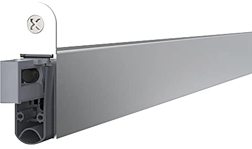 Athmer Türdichter Schall Ex automatischer Zugluftstopper für Türen Länge 872mm Alu natur