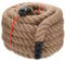 PATIKIL 2 x 50Ft Twisted Manila Rope Jute Rope Natural Thick Jute Rope Twine Burlap Rope for Docks Railings Bundling Craft Tug of War Decorating (32mm x 30m)