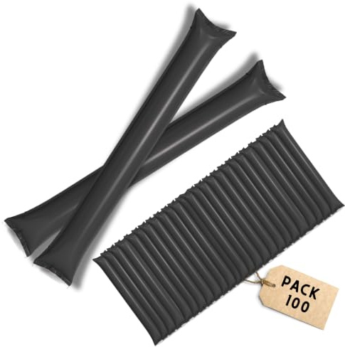 FUN FAN LINE Set aus 500 Paar Wiederverwendbare Aufblasbare Klatschstangen