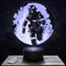 Nachttischlampe Feuerwehrmannsymbol Feuerwehrmann, Geschenkidee Dekoration Feuerwehr Lampe Schreibtischlampe Wohnzimmer Idee Weihnachten für Feuerwehrmannsymbol Feuerwehrmann-Fans. TOP