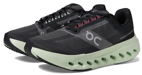 On Cloudsurfer Next Women's Trainers, Black Lima, 8.5 UK