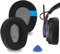 Geekria Sport Kühlgel Ersatz-Ohrpolster für JBL Quantum 800 kabellose Kopfhörer, Ohrpolster, Reparaturteile (schwarz)