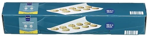 METRO Professional Rotolo carta forno astucciata, 40 cm x 50 m, bianco, 1 pz