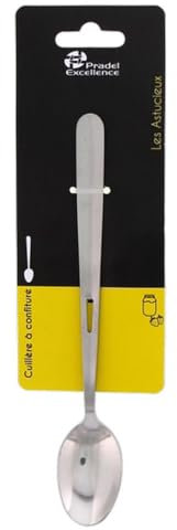 Pradel Excellence Löffel Marmelade auf Karte, 19 cm