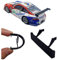 blackslot Flexibler Spoiler, Carrera Zubehör für 124 Porsche GT3 RSR, Carrera Bahn Zubehör, Tuning Kleinteil Ersatzteil