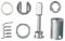 MACHSWON Auto Zylinderschloss Zylinder Reparatursatz Ersatzteil für VW für Volkswagen Passat 1996-2005