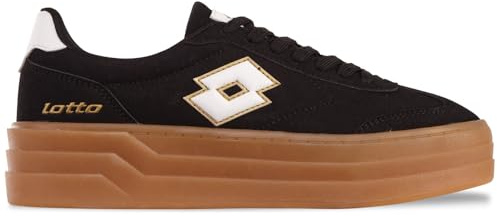 Lotto Stylecode: 2400480W STACKY RB Women Sneaker mit modischer Plateausohle und Relieflogo