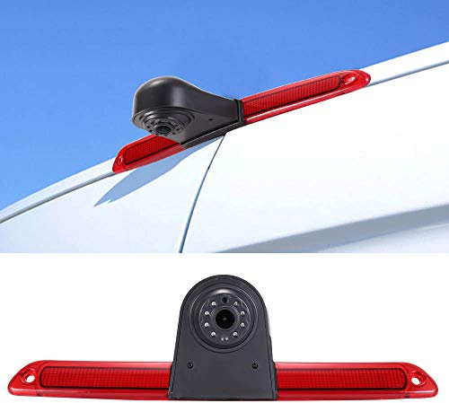 1280 * 720 Brake Bremsleuchte Auto Kamera Third roof Bremslicht Rückfahrkamera Replacement for VW Crafter Caravelle 2007-2015 Mercedes Benz Sprinter W906 Einparkkamera Wasserdicht