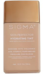 Skin Perfector Hydrating Tint – 4 Medium Beige by SIGMA for Women – 1,12 oz Makeup