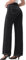 Chasehot Pantaloni Yoga Donna Vita Alta, Pantalone Larghi Dritti Ragazza Tuta con Tasche Pants Elasticizzati Casuale Signora, Nero-L-31