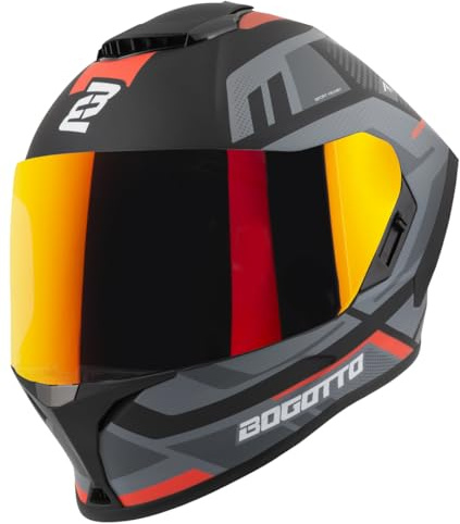 Bogotto Phantom Codex Fiberglass Helm