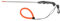 SUMMITDRAGON Sous-marin Shaker Noise Maker Scubas Bâton de plongée Tige de plongée en acier inoxydable Pointeurs de plongée Scubas Plongée Homards Tickles Pointeurs