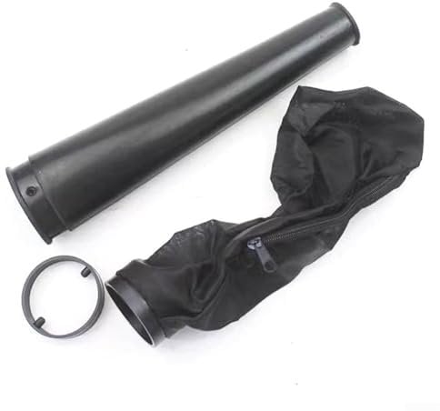 Leaf Blower Accessories Portable Blower Air Blower Long Tube for Blower Extension Tube Blower Accessories Blower Long Tube Blower Tube Replacement Black Cloth
