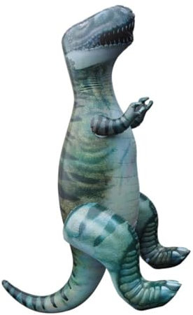 TOYANDONA Sprinkler für Jungen und Mädchen Aufblasbares Dinosaurier-Spielzeug Zum Anschließen An Den Gartenschlauch Zum Spielen Im Freien