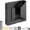 HP Mini PC Wall Mount Bracket VESA Underdesk Monitor Arm Bracket for HP EliteDesk 800/805/705 Desktop, ProDesk 600/400/405, Pro 260 G1/G2/G3/G4/G9 Mini PC Wall Mount Bracket