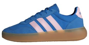 adidas Damen Barreda Decode Shoes, Ray Blue/Clear Pink/Gum10, 39 1/3 EU