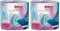 UniBond AERO 360° Moisture Absorber Lavender Garden Refill Tab, aromatherapy, ultra-absorbent and odour-neutralising, for AERO 360° Dehumidifier, Condensation Absorbers, Twin Pack (2 x 450g)