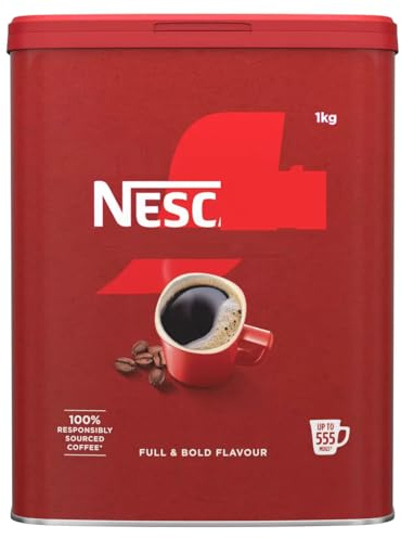 Neescafe Originaal Instant-Kaffee-Granulat, 1 kg (2 Stück)