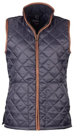 Rydale Ladies Diamond Quilt Gilet Womens Quilted Waistcoat Country Bodywarmer
