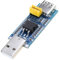 USB 5V Power Charging Simulated Load Sleep and Shutdown Module for Low Current Devices with LED Iight