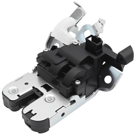 Ollanoos 8K9827505A Serrure de hayon arrière de rechange pour Audi A1 A3 A4 A5 A6 A7 Q3 Q5 Q7 Remplace 8R0827505A 4H0827505